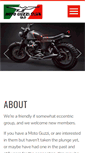 Mobile Screenshot of motoguzziclubqld.org