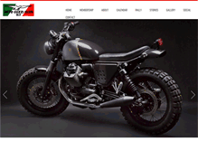 Tablet Screenshot of motoguzziclubqld.org